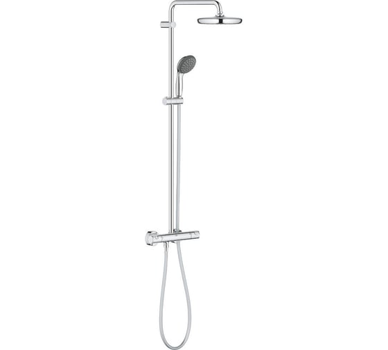 Душевая система с термостатическим смесителем GROHE Vitalio Start System 210 хром 27960001 1