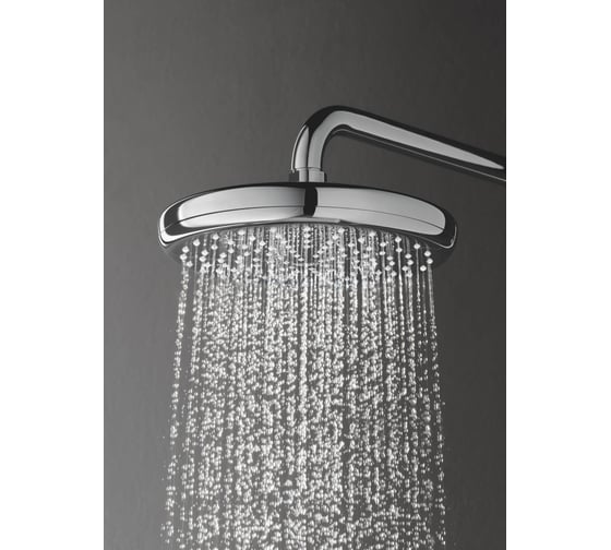 Душевая система с термостатическим смесителем GROHE Vitalio Start System 210 хром 27960001