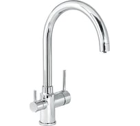 Смеситель для мойки с высоким изливом Славен с подключением фильтра СЛ-ОД-Д79