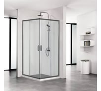 Душевой уголок Aquatek квадратный aq ari kv 09020bl 00000126036