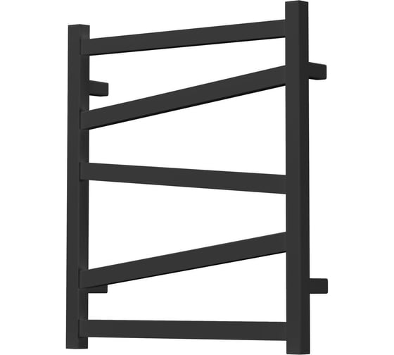 Водяной полотенцесушитель Point феникс п5 500x600, черный PN15156B