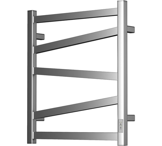 Электрический полотенцесушитель Point феникс п5 500x600, хром PN15856