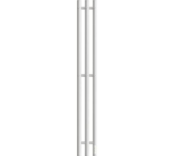 Электрический полотенцесушитель Point деметра п3 120x1200 диммер справа, белый PN12822W