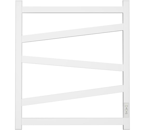 Электрический полотенцесушитель Point феникс п5 500x600, белый PN15856W
