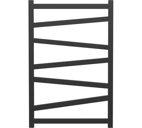 Водяной полотенцесушитель Point феникс п7 500x800, черный PN15158B
