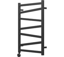 Электрический полотенцесушитель Point феникс п7 500x800 левый/правый, черный PN15158BE