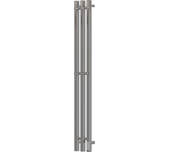 Электрический полотенцесушитель Point гермес п3 120x1200 диммер справа, хром PN13822
