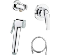 Комплект для гигиенического душа Grohe baucurve встраиваемый смеситель гигиенический душ со шлангом и держателем хром 124899 00000067557