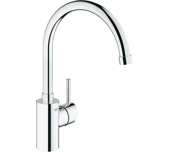 Смеситель для кухни GROHE Concetto с высоким С-изливом, хром 32661001