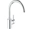 Смеситель для кухни GROHE Concetto с высоким С-изливом, хром 32661001 1
