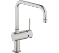 Смеситель для кухни GROHE Minta с U-изливом, суперсталь 32488DC0