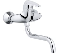 Смеситель для кухни GROHE Eurodisc, настенный, хром 33772001