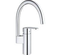 Смеситель для кухни GROHE Wave Cosmopolitan с высоким изливом, хром 32449001