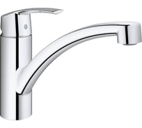 Смеситель для кухни GROHE Start, низкий излив, хром 32441001