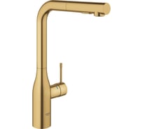 Смеситель для кухни GROHE Essence New, L-излив, холодный рассвет матовый 30270GN0