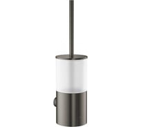 Комплект с туалетным ершиком Grohe Atrio New, темный графит матовый 40314AL3