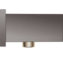 Подключение для душевого шланга Grohe DN 15 Euphoria Cube, темный графит 26370A00