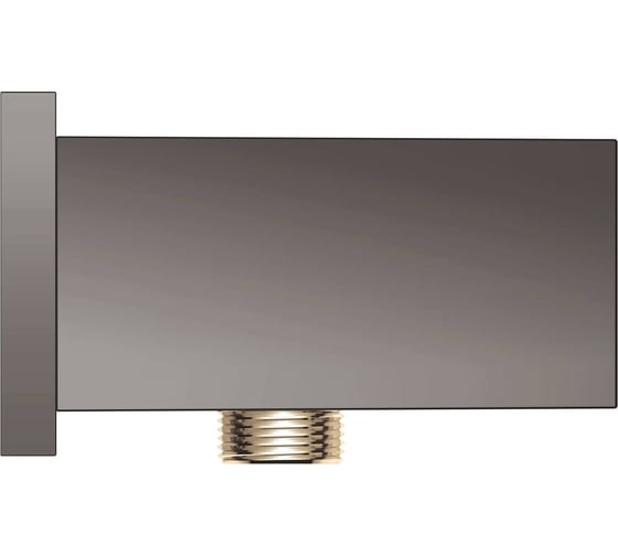 Подключение для душевого шланга Grohe DN 15 Euphoria Cube, темный графит 26370A00 1