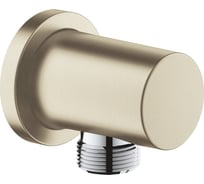 Подключение для душевого шланга Grohe Rainshower никель матовый 27057EN0