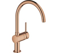 Смеситель для кухни GROHE Minta однорычажный, теплый закат 32917DA0
