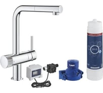 Смеситель для кухни GROHE Blue Pure Minta, стартовый комплект, хром 30393000