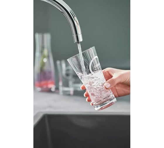 Смеситель для кухни GROHE Blue Pure Minta, стартовый комплект, хром 30393000