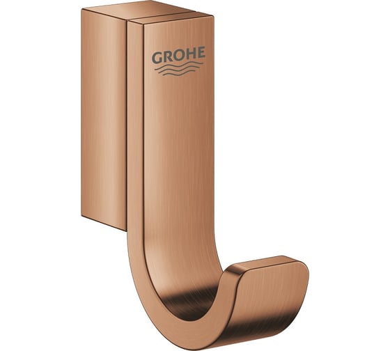 Крючок Grohe Selection теплый закат матовый 41039DL0 1