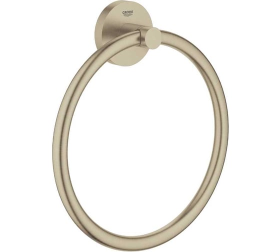 Кольцо для полотенца Grohe Essentials никель матовый 40365EN1 1