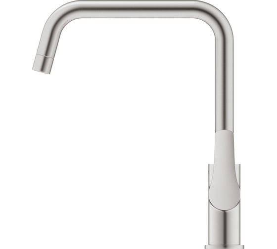 Смеситель для кухни GROHE Eurosmart 2021, U-образный высокий излив, суперсталь 30567DC0