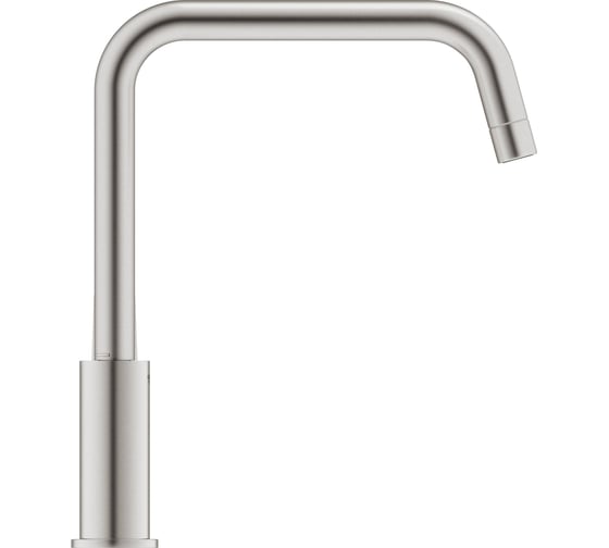 Смеситель для кухни GROHE Eurosmart 2021, U-образный высокий излив, суперсталь 30567DC0