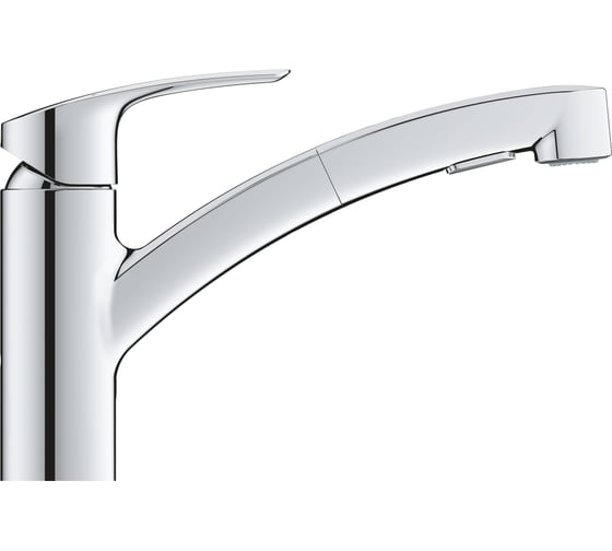 Смеситель для кухни GROHE Eurosmart 2021 однорычажный, хром 30305001