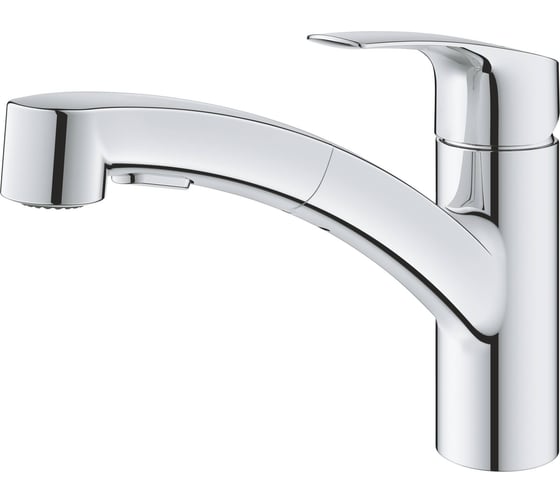 Смеситель для кухни GROHE Eurosmart 2021 однорычажный, хром 30305001