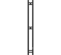 Электрический полотенцесушитель Teymi Helmi Stick 10x120, с таймером, подключение левое/правое, черный матовый E80350 ЦБ-00267157