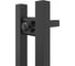 Электрический полотенцесушитель Teymi Helmi Stick 10x120, с таймером, подключение левое/правое, черный матовый E80350 ЦБ-00267157 3