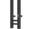 Электрический полотенцесушитель Teymi Helmi Stick 10x120, с таймером, подключение левое/правое, черный матовый E80350 ЦБ-00267157 4