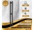Электрический полотенцесушитель Teymi Helmi Stick 10x120, с таймером, подключение левое/правое, черный матовый E80350 ЦБ-00267157 7