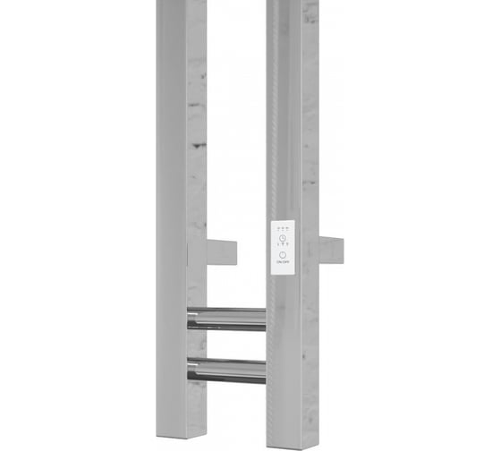 Электрический полотенцесушитель Teymi Helmi Stick 10x120, с таймером, подключение левое/правое E80349 ЦБ-00267156