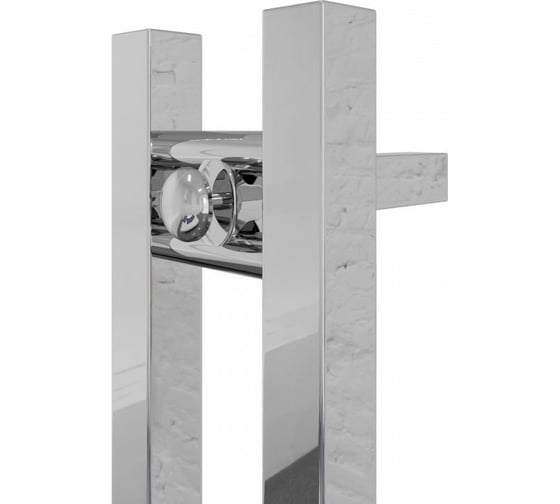 Электрический полотенцесушитель Teymi Helmi Stick 10x120, с таймером, подключение левое/правое E80349 ЦБ-00267156