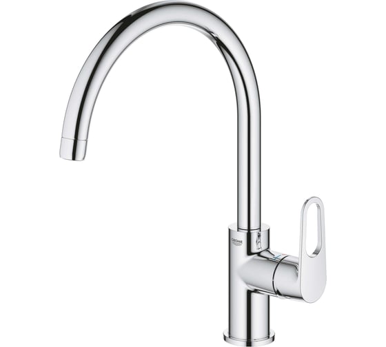 Смеситель для кухонной мойки Grohe хром 31230001 00000081863