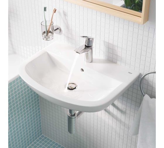 Смеситель для раковины Grohe BauLoop размер s, хром 23335001 00000087863