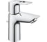 Смеситель для раковины Grohe BauLoop размер s, хром 23335001 00000087863 1