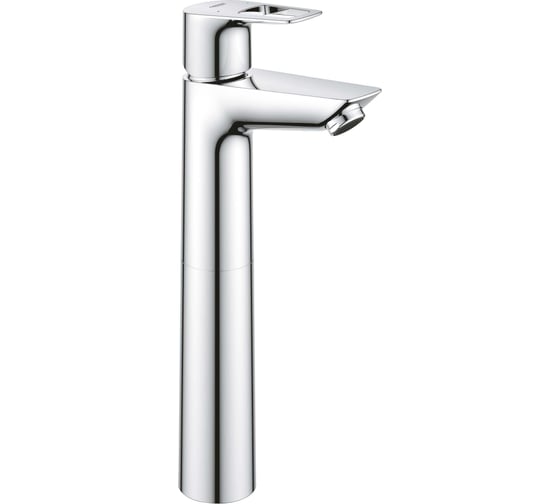 Смеситель для отдельностоящей раковины Grohe BauLoop с ограничителем температуры, размер xl, хром 23764001 00000088387 1
