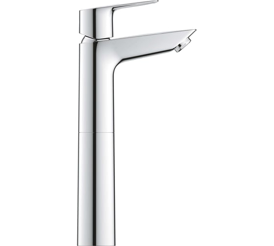 Смеситель для отдельностоящей раковины Grohe BauLoop с ограничителем температуры, размер xl, хром 23764001 00000088387
