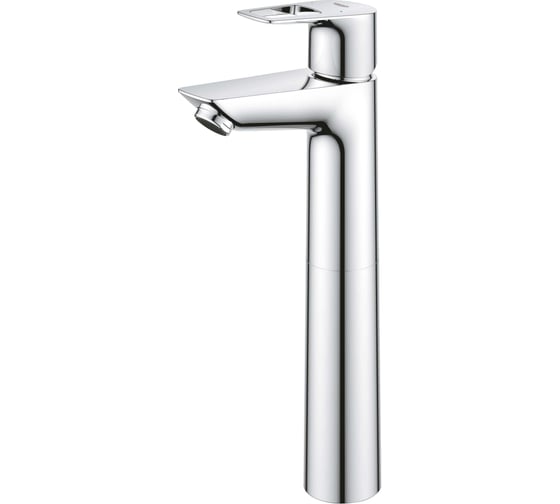Смеситель для отдельностоящей раковины Grohe BauLoop с ограничителем температуры, размер xl, хром 23764001 00000088387
