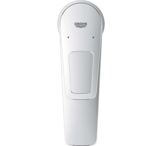 Смеситель для отдельностоящей раковины Grohe BauLoop с ограничителем температуры, размер xl, хром 23764001 00000088387