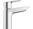 Смеситель для раковины Grohe BauEdge с ограничителем температуры, гладкий корпус, размер m, хром 23904001 00000088402 2