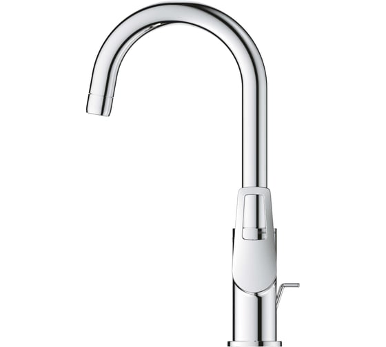 Смеситель для раковины Grohe BauLoop размер l, хром 23763001 00000087870
