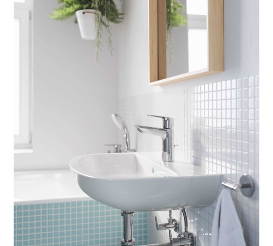 Смеситель для раковины Grohe BauLoop размер m, хром 23762001 00000087867