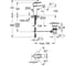 Смеситель для раковины Grohe BauLoop размер m, хром 23762001 00000087867 6