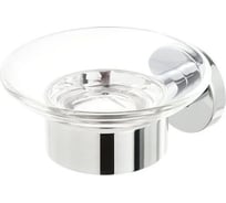 Мыльница Geesa Nemox 106х124х58 мм, хром 916503-02